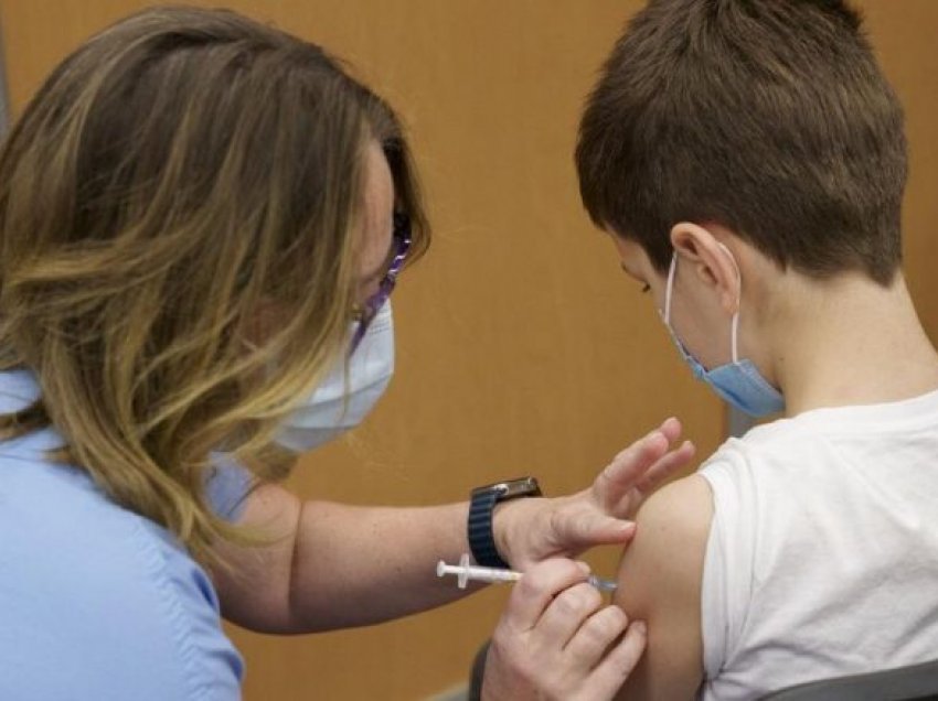 EMA miraton përdorimin e vaksinës Pfizer për fëmijët nga mosha 5 deri në 11-vjeç