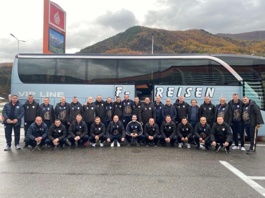 Veteranët udhëtojnë në Durrës, të dielën ndeshja me Shqipërinë 