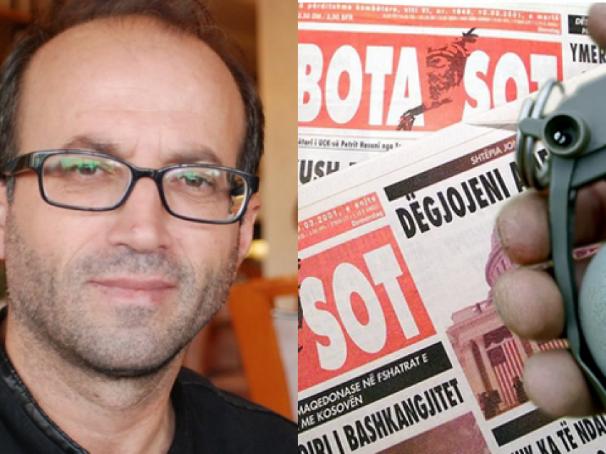 Kërcënimi ndaj kryeredaktorit të gazetës kombëtare “Bota sot”, paraqet krim ndaj fjalës së lirë në Kosovë