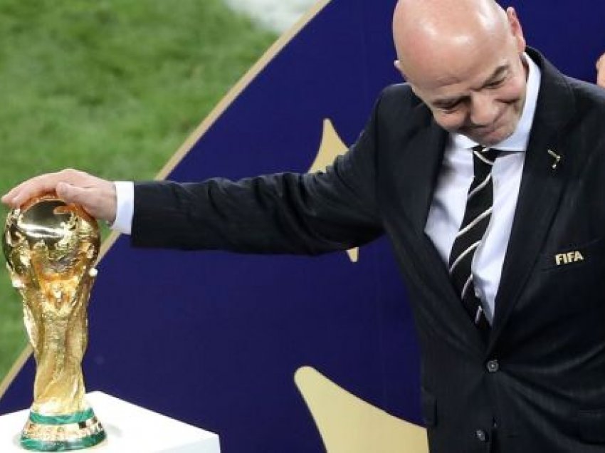 FIFA merr OK për Botërorin çdo dy vite nga konfederata më e madhe