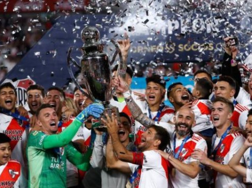 River Plate fiton titullin e 37-të në Argjentinë