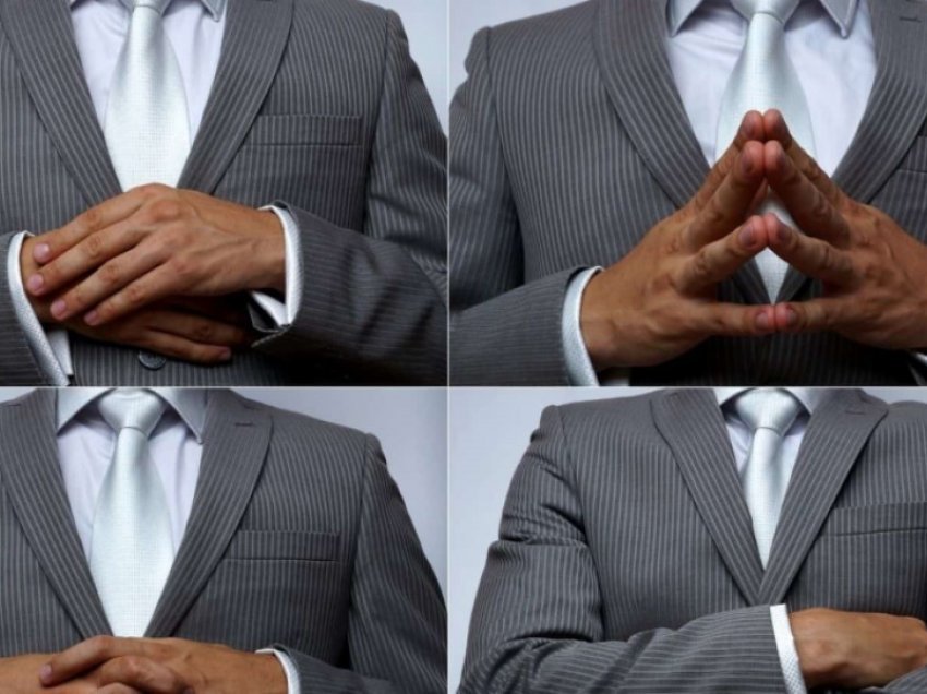 7 shenjat e gjuhës së trupit të cilat ju ndihmojnë të keni sukses në karrierë