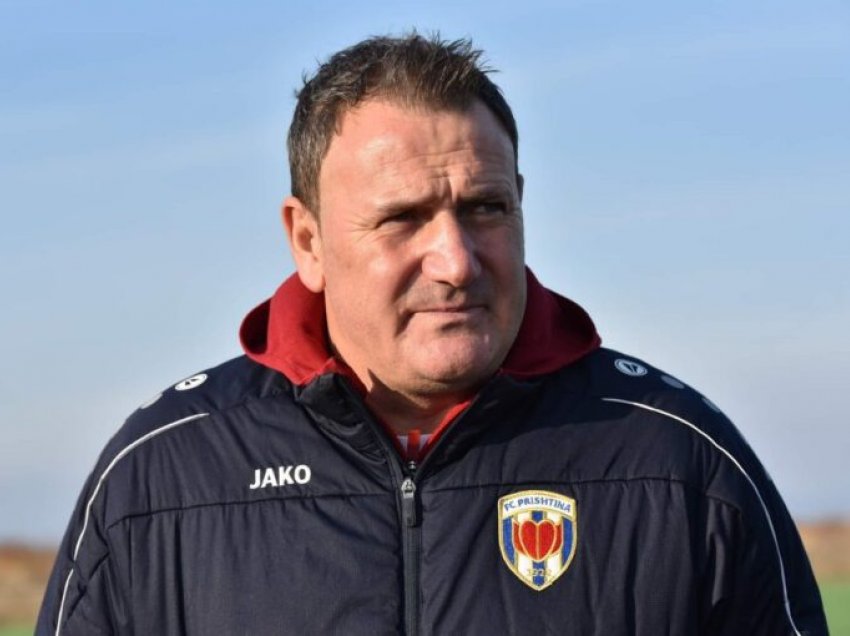 Trajneri boshnjak tregon e fitoi Prishtina