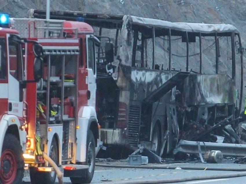 Bullgaria do t’i merr materialet për hetimin e aksidentit të autobusit