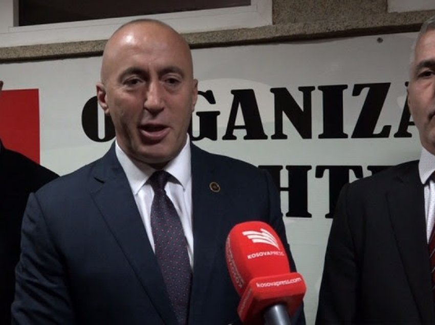 ​Haradinaj viziton OVL-UÇK-në: Ne besojmë në pastërtinë e luftës