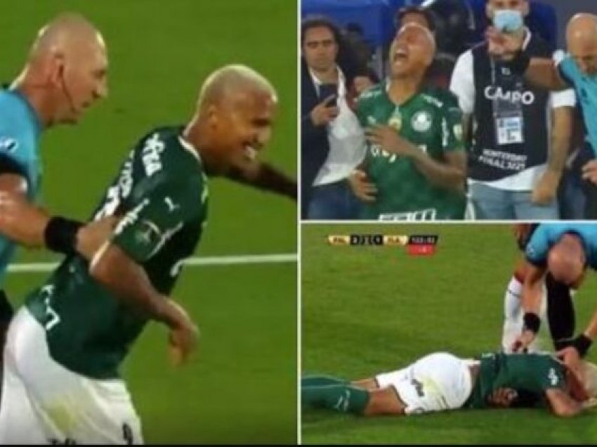 Deyverson i Palmeiras bëhet viral për aktrimin e tij në minutën e fundit