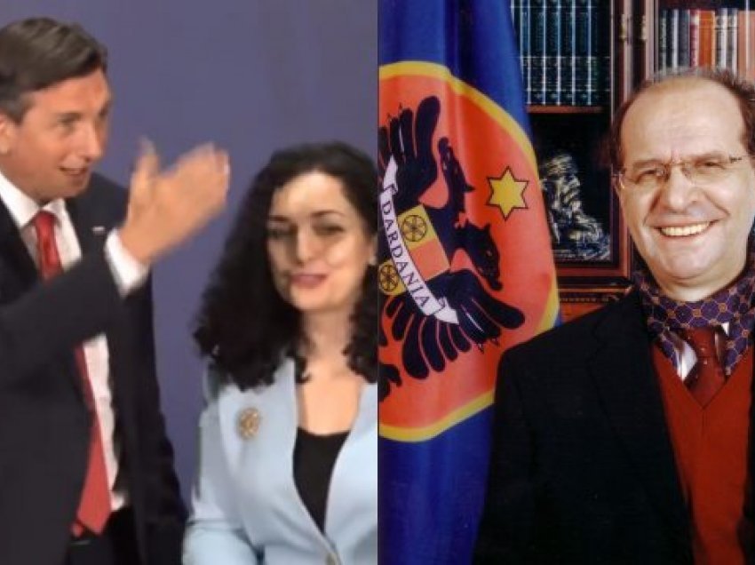 Presidentit slloven ia merr vëmendjen fotografia e Rugovës, ja çka thotë për të