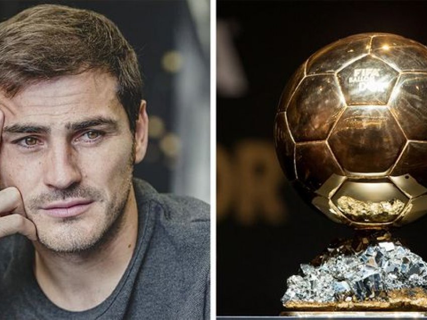 Reagon Iker Casillas: E kam gjithnjë e më të vështirë të besoj te çmimet e futbollit