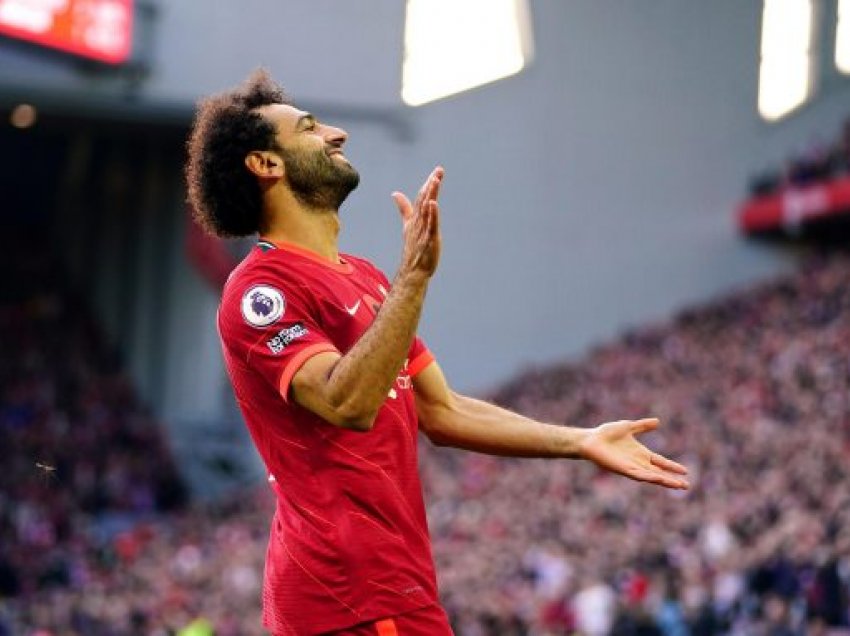 Salah: Është një çmenduri, fantastike të fitoj një çmim kaq special 