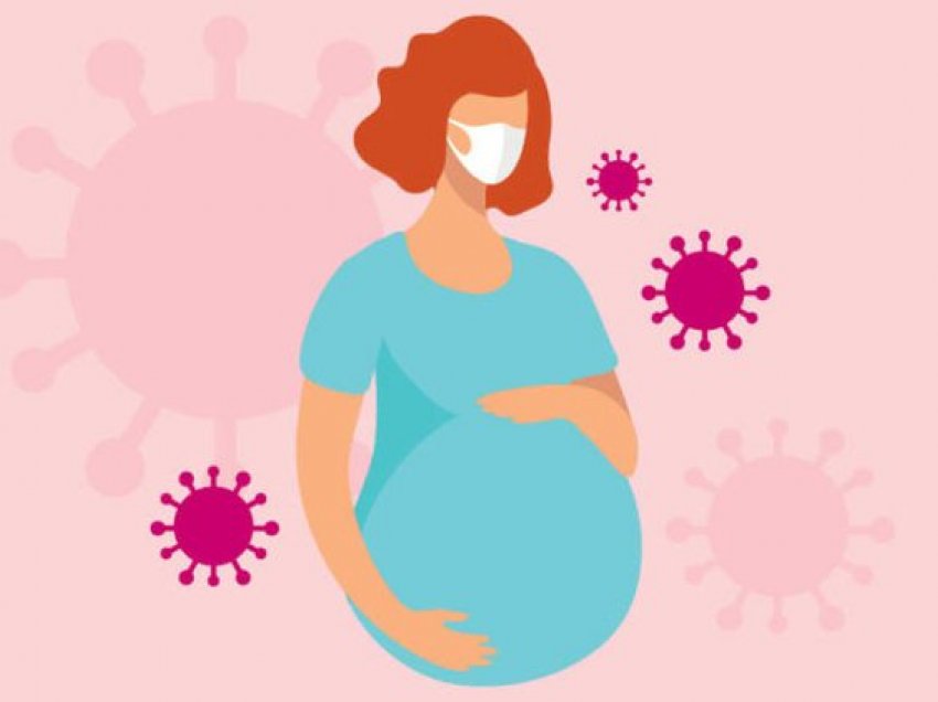 Në cilën periudhë janë më të rrezikuara gratë shtatzëna të infektuara me Covid?