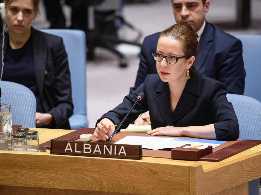 Besiana Kadare lirohet nga detyra e ambasadores shqiptare në OKB