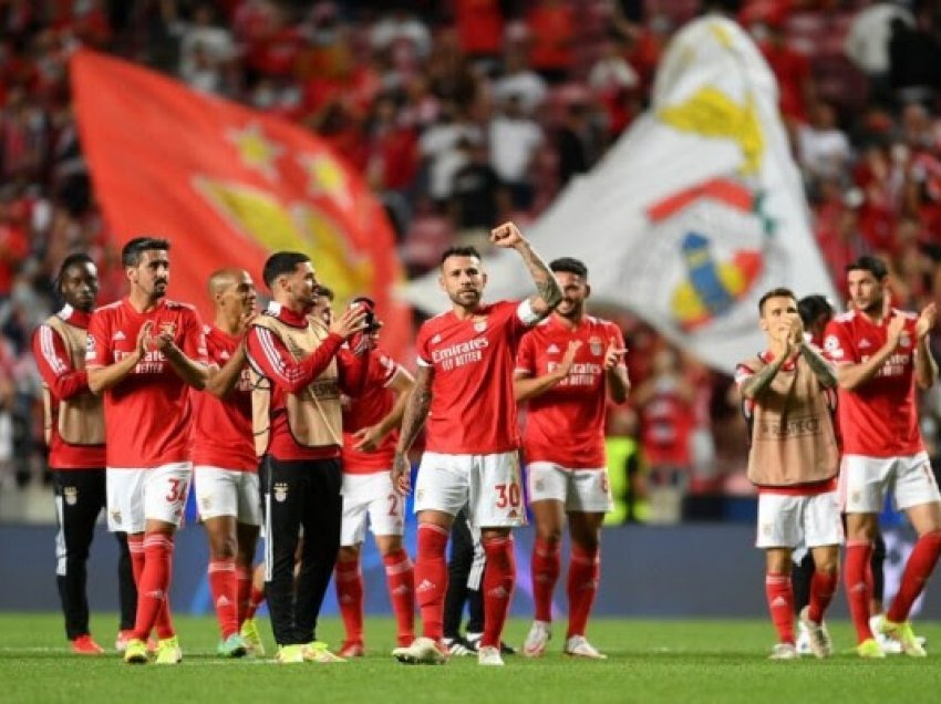 Regjistrohet rekord i skautëve në ndeshjen mes Benficas dhe Barcelonës