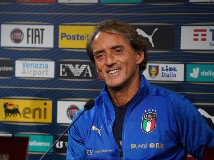 Mancini: Italia luan vetëm për fitore