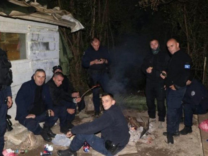 Polici i Kosovës e feston ditëlindjen në Bërnjak