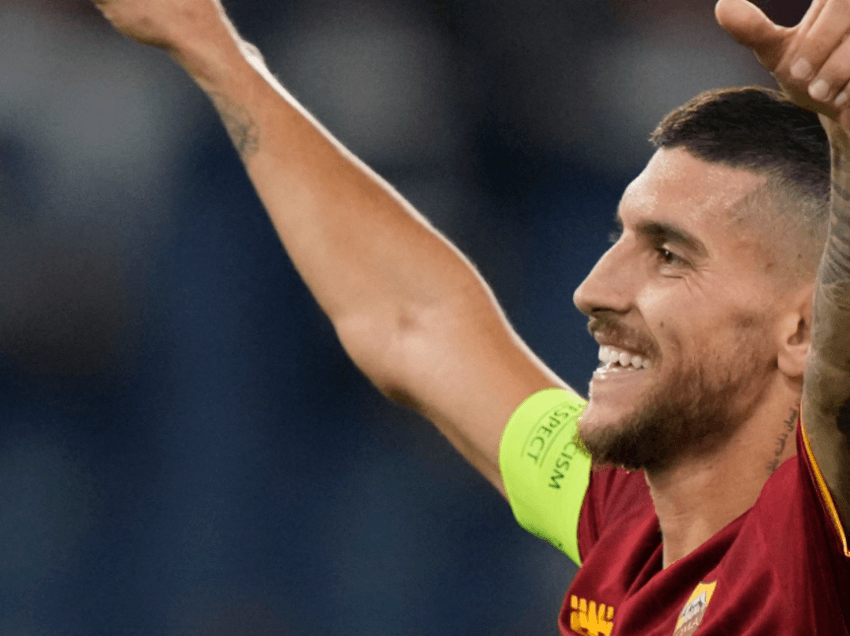 Lorenzo Pellegrini vazhdon kontratën me Romën