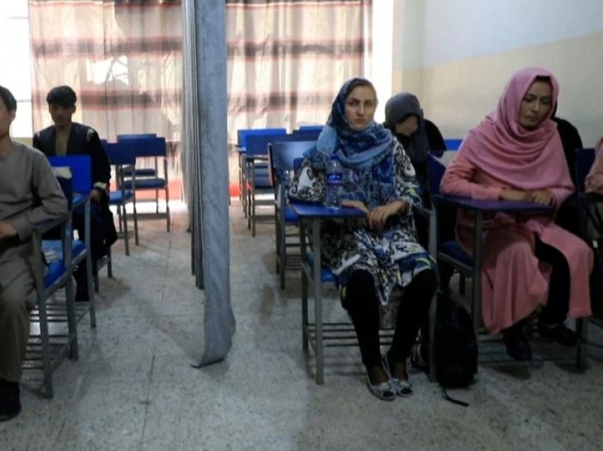 Gratë afgane përballë frikës për përjashtim nga universitetet publike 