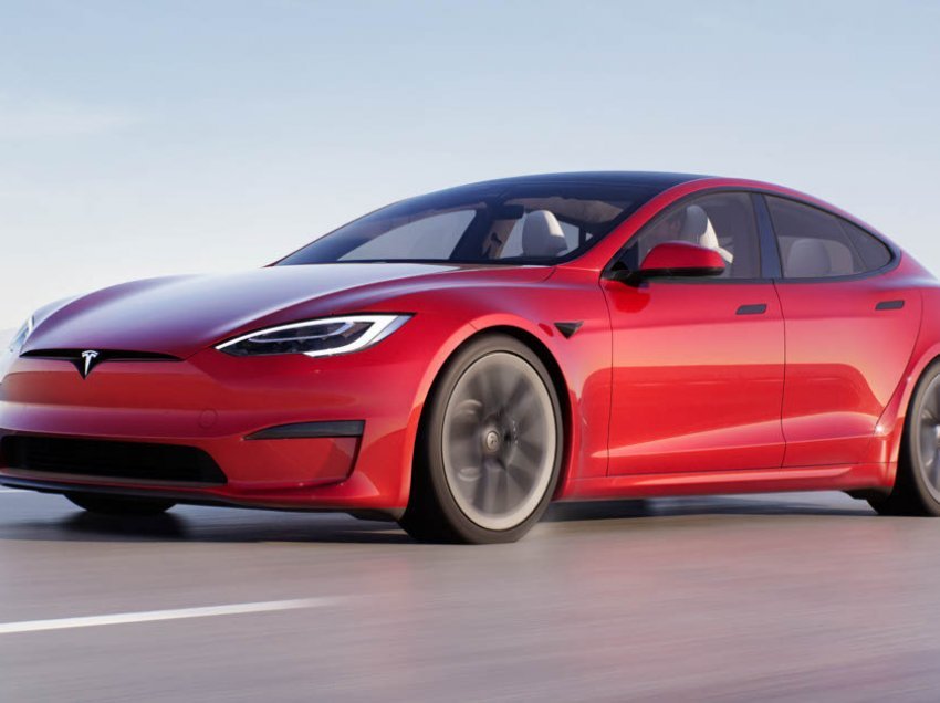 Tesla shënon rritje të madhe të shitjeve 