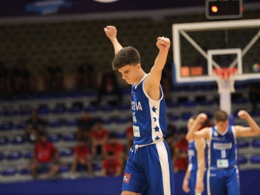 Kosova nikoqire e FIBA Evropianit U16