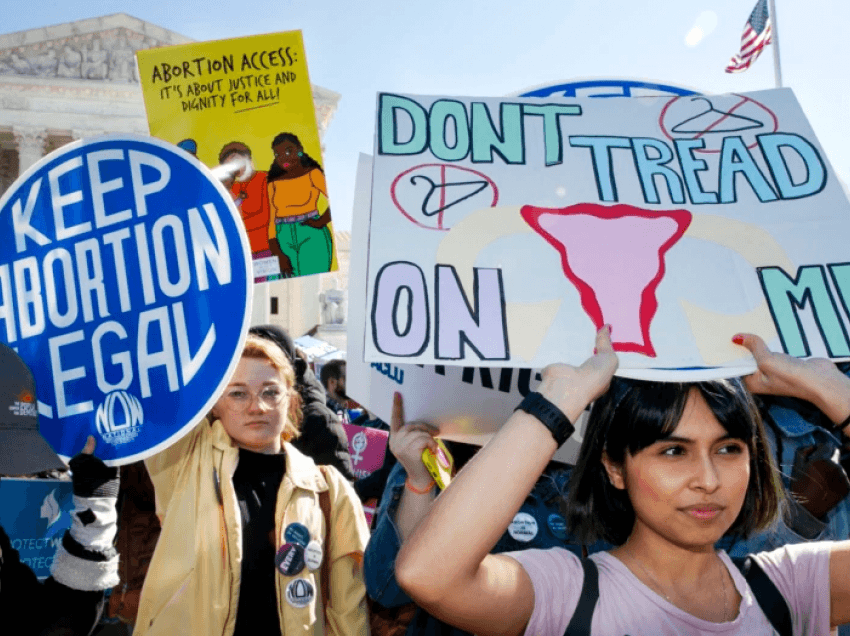 SHBA: Demonstrime në të gjithë vendin për të drejtën e abortit