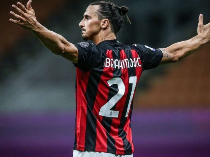 Ibra synon rinovimin e kontratës edhe për një sezon me Milanin
