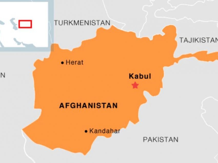 Shpërthim vdekjeprurës afër një xhamie në Kabul
