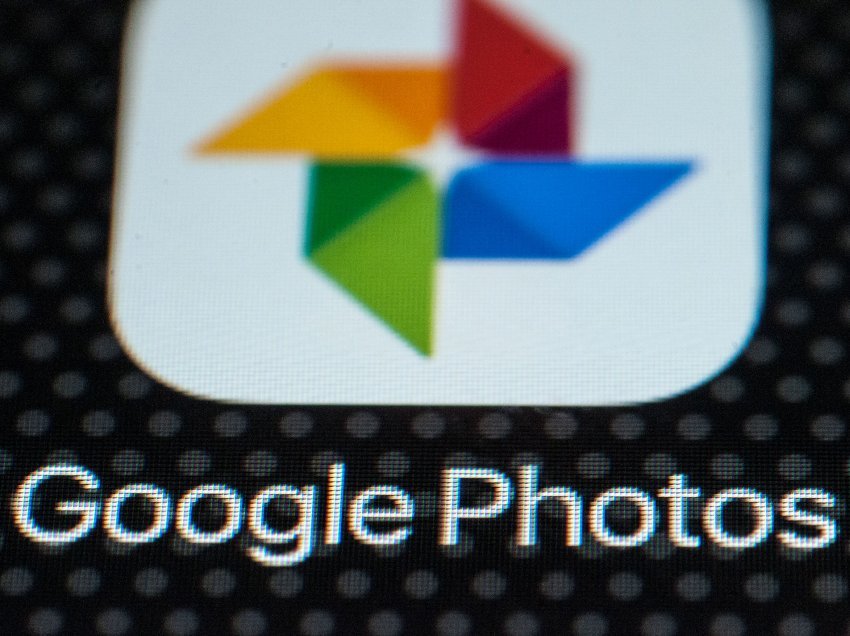 Google Photos aplikacion për të fshehur imazhe të ndjeshme