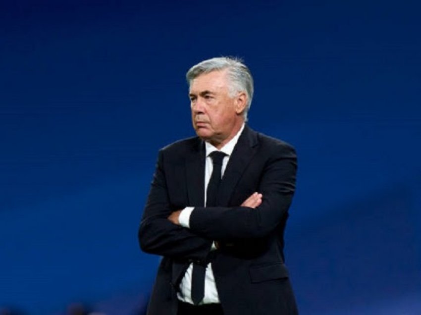 ​Ancelotti kritikon ashpër lojtarët pas humbjes nga Espanyoli