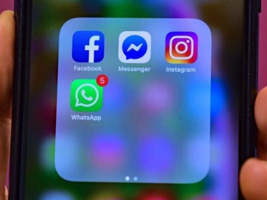 Çfarë po ndodh? Bie Whatsapp, Instagram, Facebook dhe Messenger