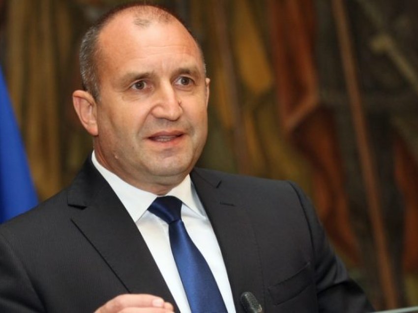 Radev: Bullgaria i mbështet vlerat e BE-së në dialogun me Maqedoninë e Veriut