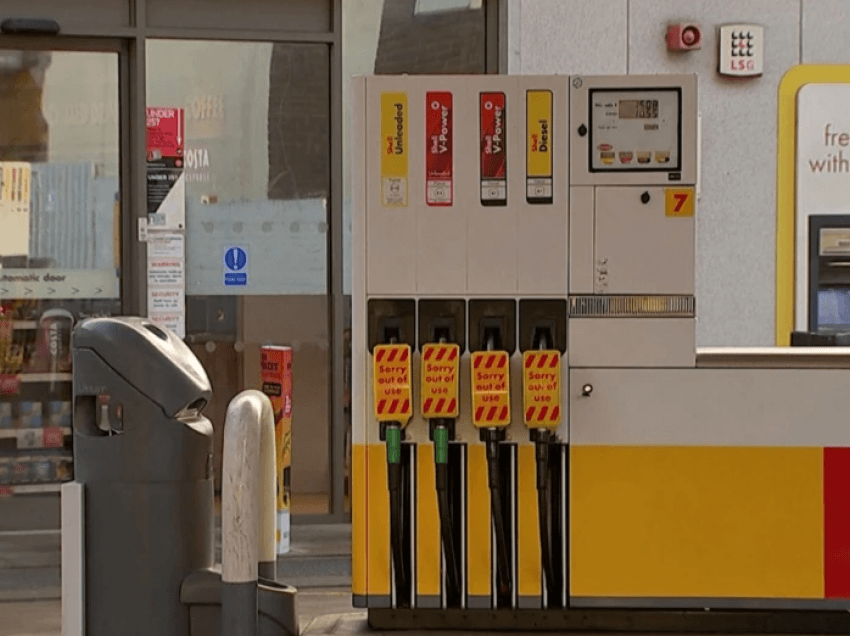 Kriza e karburantit shkakton zemërim në Londër 