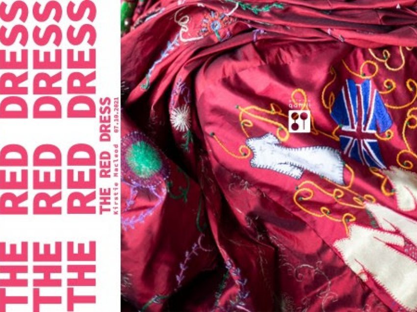 ​The Red Dress-projekt qëndisje 12 vjeçar po vjen në Prishtinë