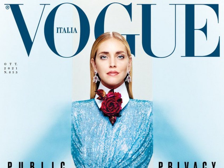 Në të gjitha kopertinat botërore, por asnjëherë në Vogue Italia, Chiara feston ditën e veçantë