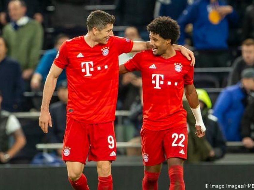 Prioritet i Bayernit është zgjatja e bashkëpunimit me Gnabryn...