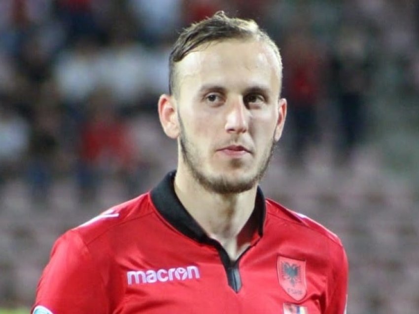 ​Lajme të mira për Shqipërinë, Ardian Ismajli është i gatshëm për ndeshjen me Hungarinë