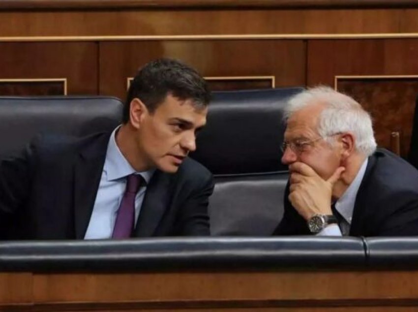 “Spanja po normalizon qëndrimin për Kosovën, gjithçka nisi nga Josep Borrell”