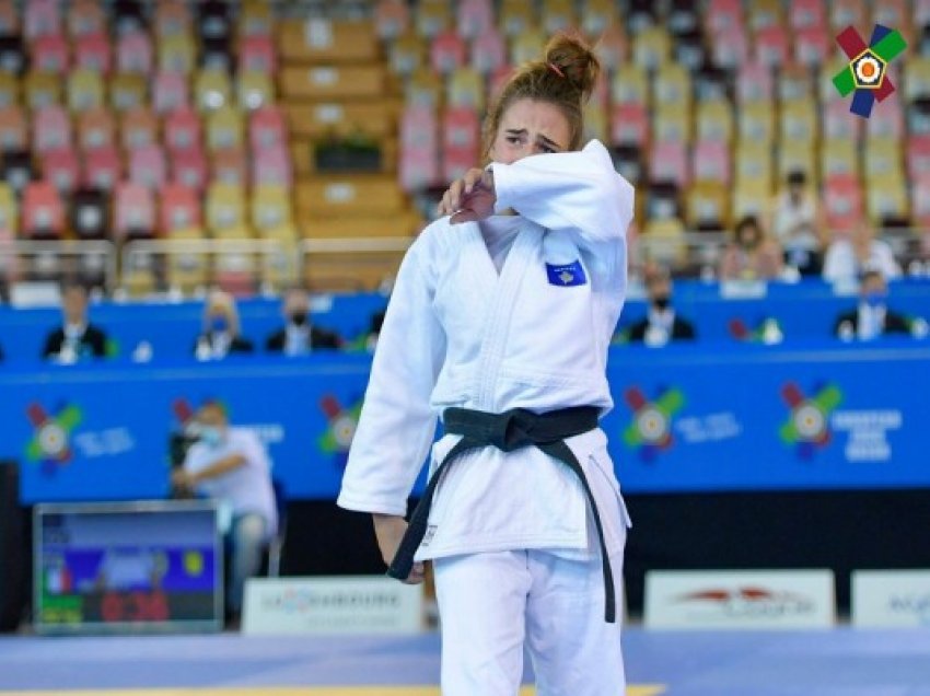 Erza Muminoviq, medaliste e bronztë në Kampionatin Botëror të Juniorëve në xhudo