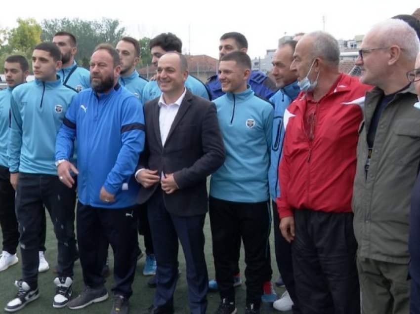 ​Haskuka premton mbështetje edhe më të madhe për sportin në Prizren