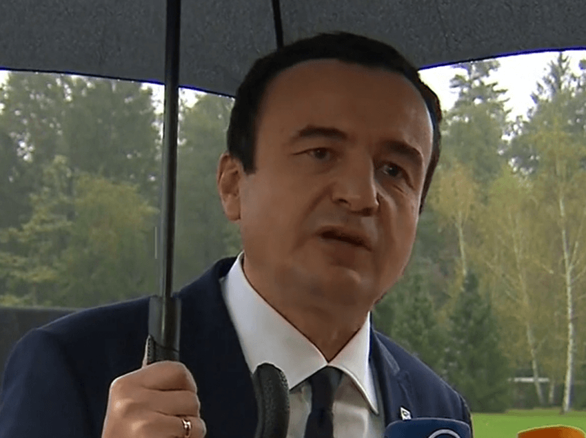Në praninë e Merkelit dhe Macronit, Kurti në Slloveni do të takohet me Vuçiqin