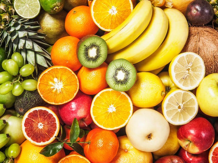 Cilat janë frutat që përmbajnë më shumë dhe më pak sheqer?