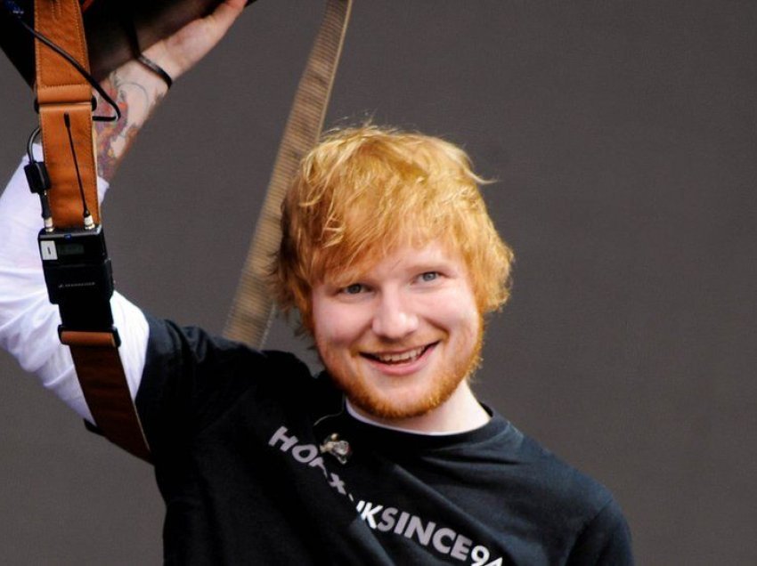 Ed Sheeran do të marrë pjesë në “The Voice” në ShBA
