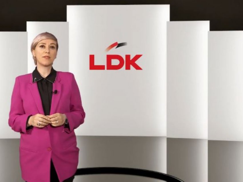 Kandidatja e LDK-së për Ferizajn shpalos programin e saj qeverisës