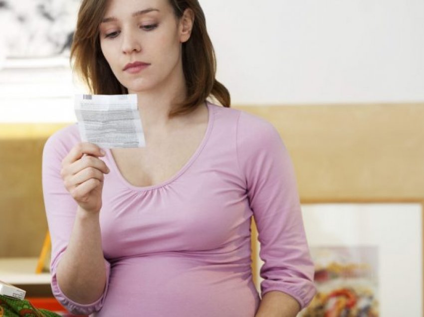 Shumica e grave shtatzëna e pinë këtë ilaç, por si ndikon te fëmija juaj?