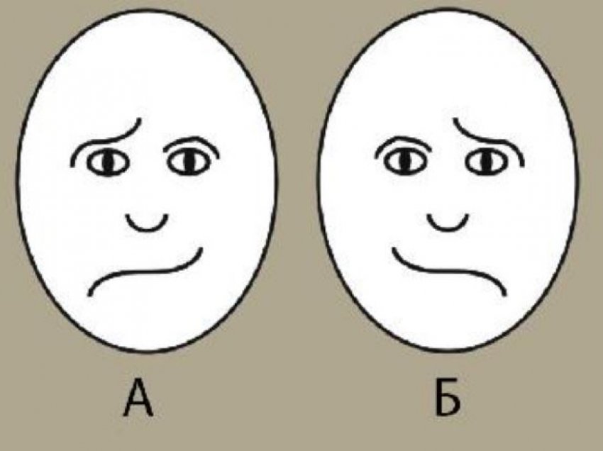  Cila fytyrë ju duket më e lumtur? Përgjigja zbulon se si funksionon truri juaj