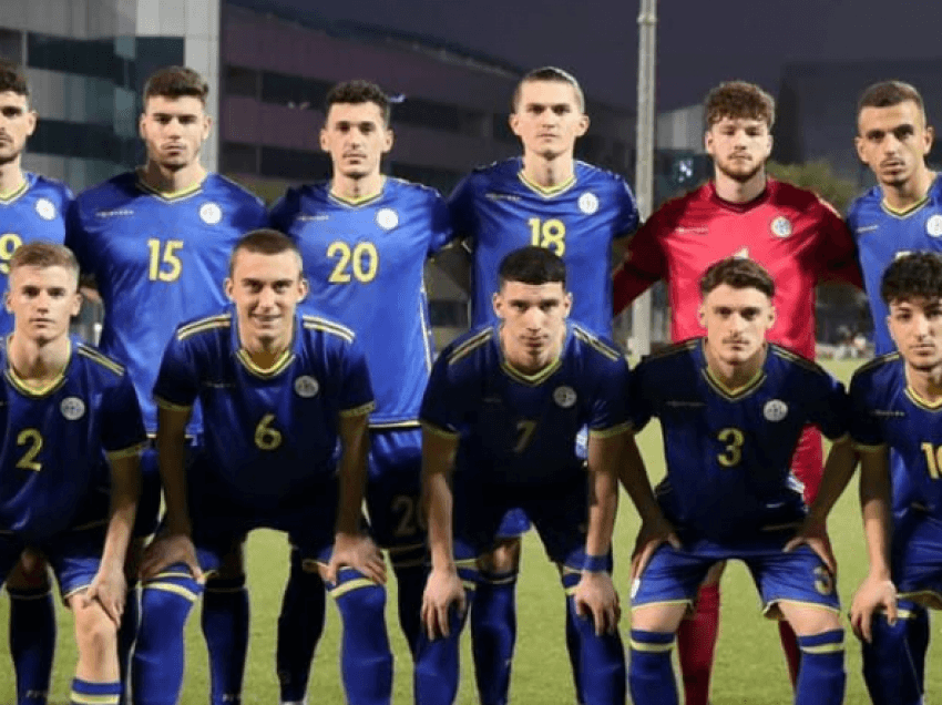 Kosova U21 sonte përballet me Çekinë 