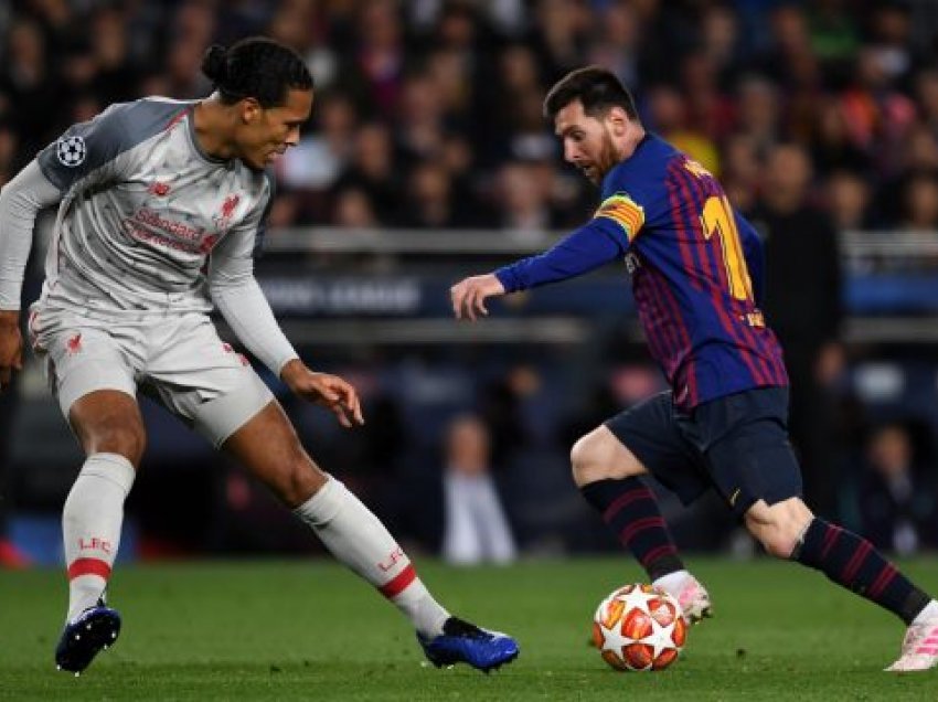 Van Dijk: Messi lojtari më i fortë 
