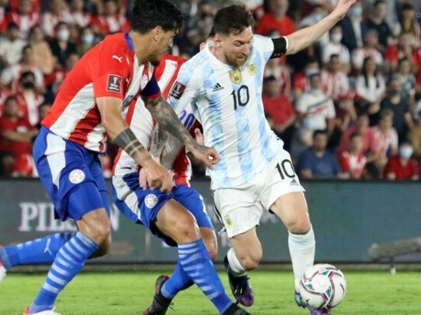 Fitore me përmbysje e Brazilit ndaj Venezuelës, Argjentina dhe Messi ndalen nga Paraguaj