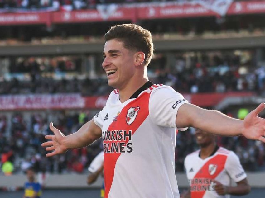 Gjysma e Europës në ndjekje të talentit të River Plate