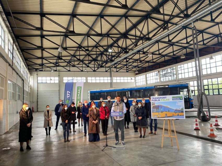 Uran Ismaili: Transport Publik falas për të gjithë Prishtinën, ja si do ta bëjmë