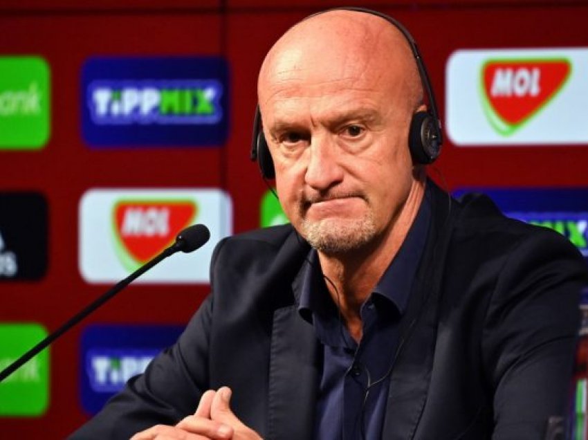 Trajneri i Hungarisë i thur elozhe Shqipërisë