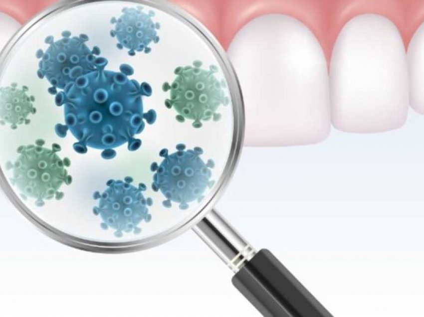 Pacientët e infektuar me shëndet të dobët oral kanë më shumë gjasa të sëmuren rëndë